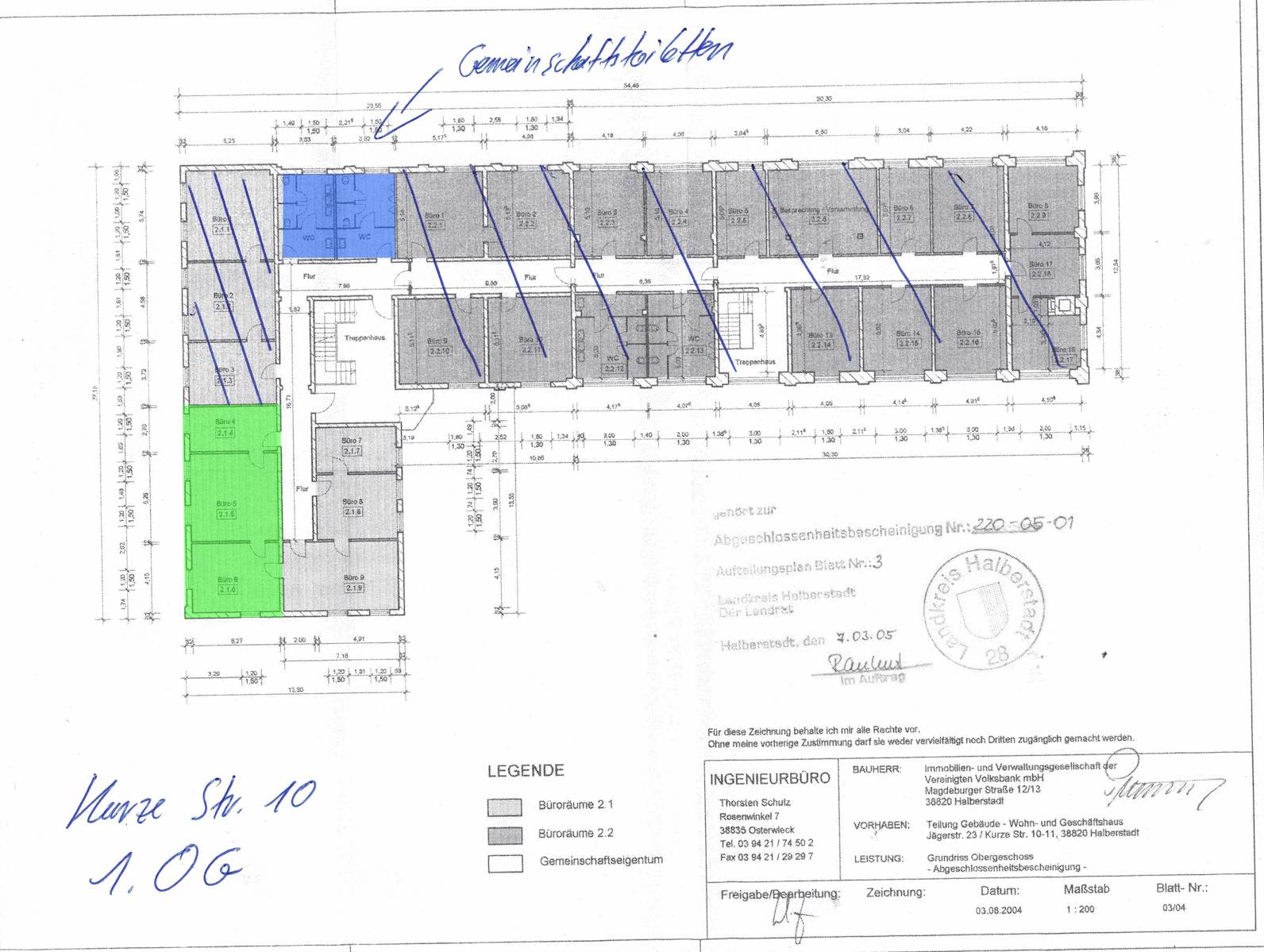 Grundriss komplett