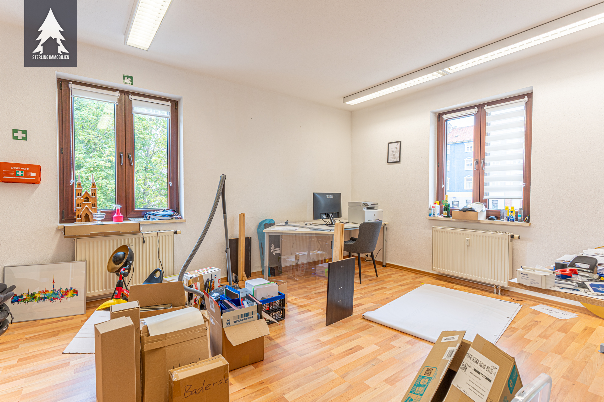 Bürozimmer hinten