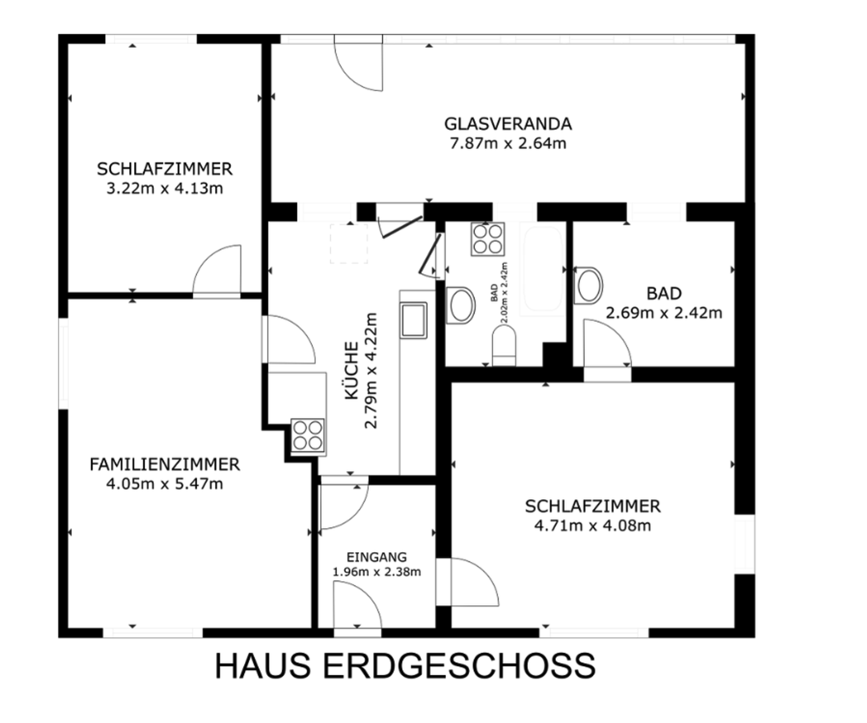 Grundriss EG