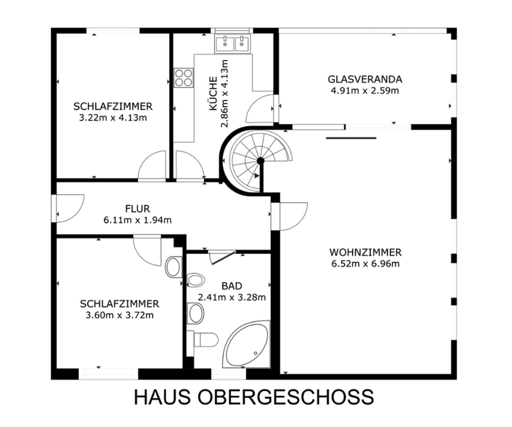 Grundriss OG