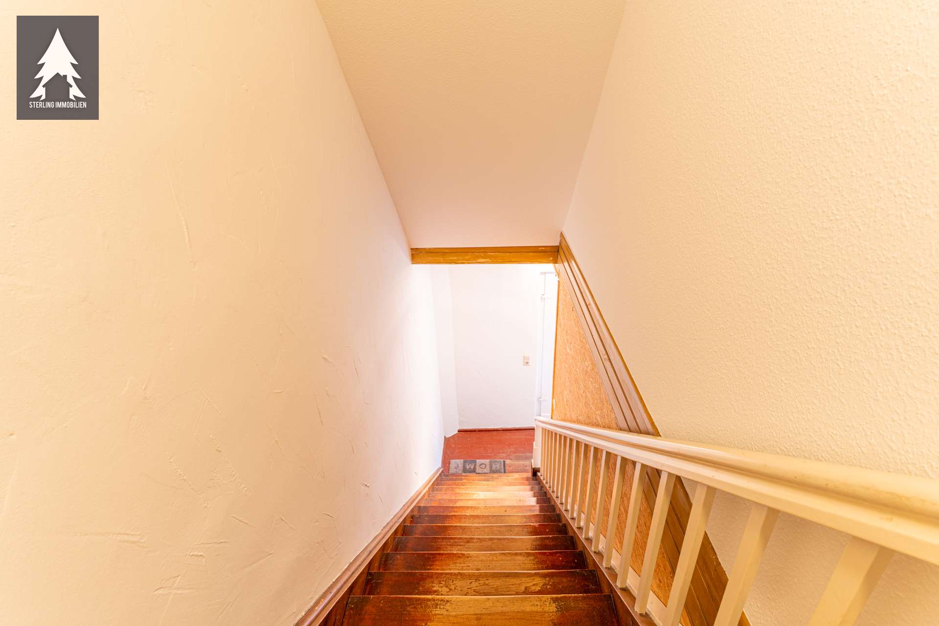 Treppe zum OG Haus 7