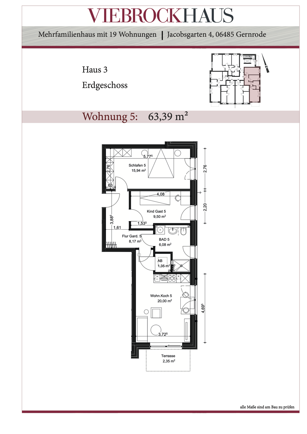 Grundriss W5