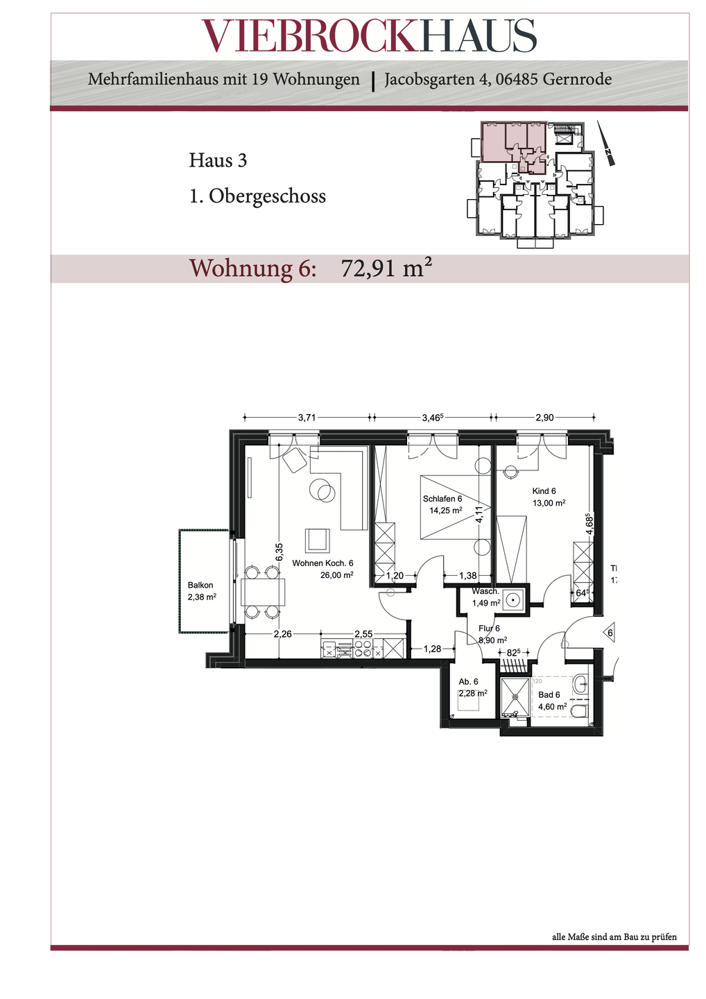 Grundriss W6